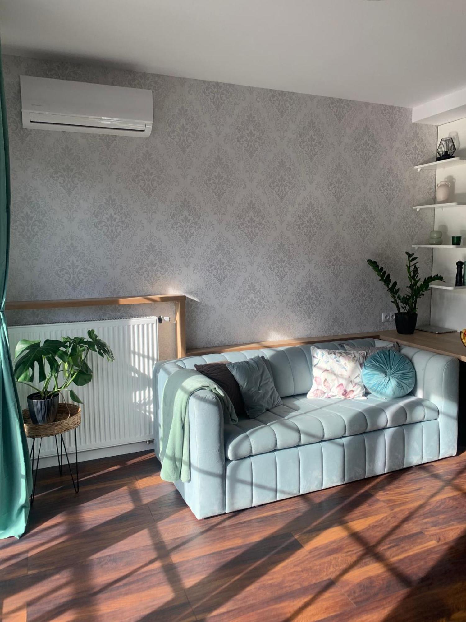 Fancy Apartment Near Manufaktura In Center Of Lodz Eksteriør bilde