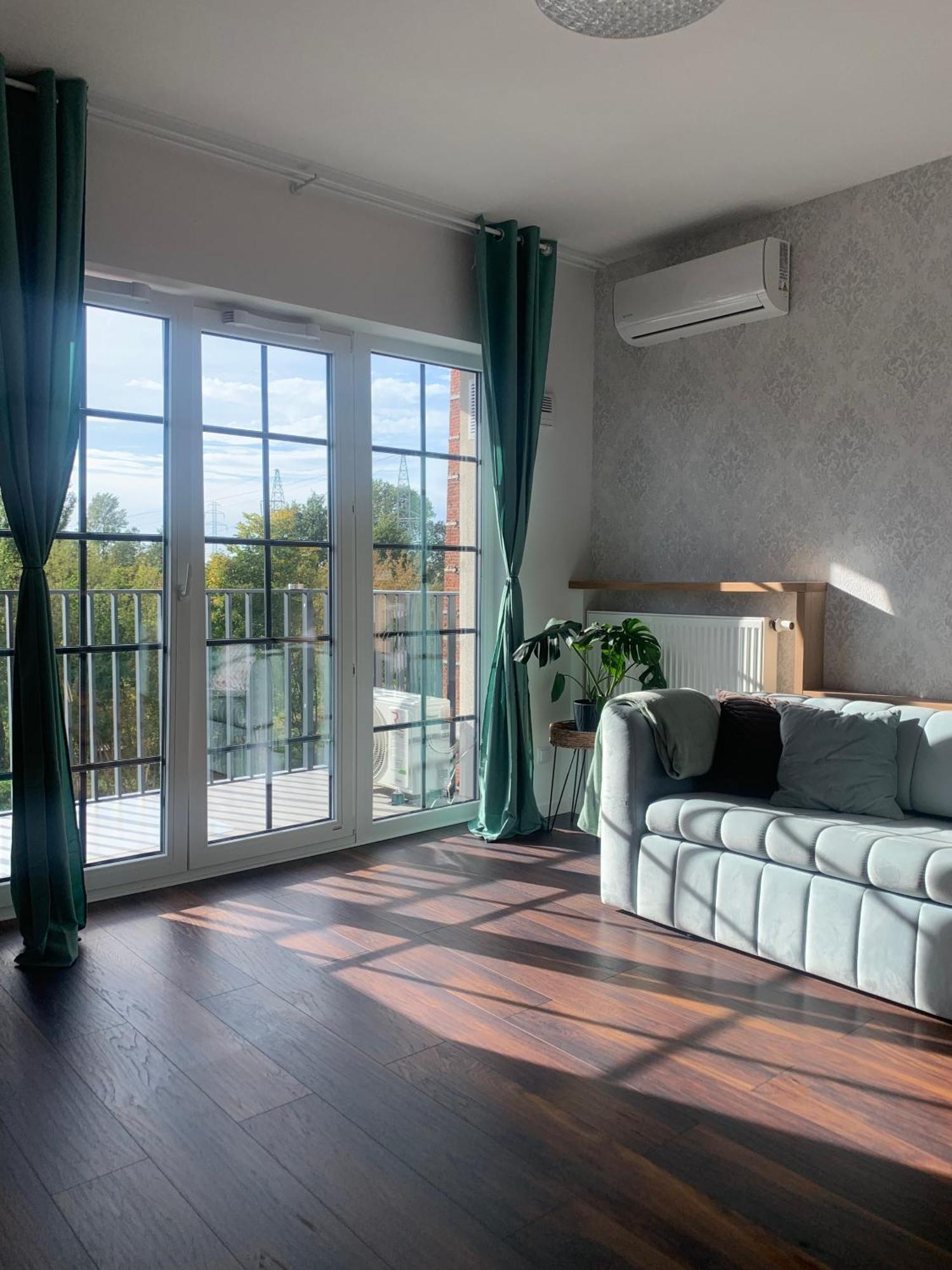 Fancy Apartment Near Manufaktura In Center Of Lodz Eksteriør bilde