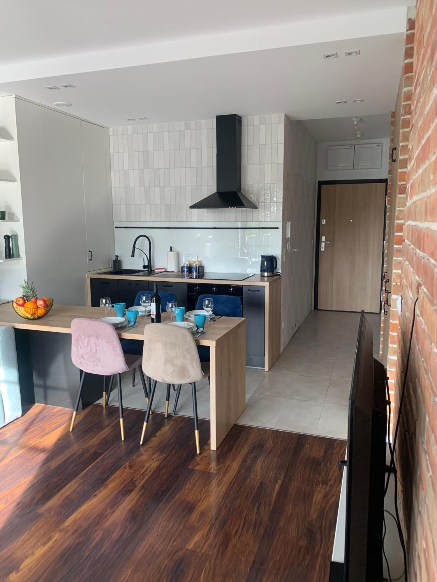 Fancy Apartment Near Manufaktura In Center Of Lodz Eksteriør bilde