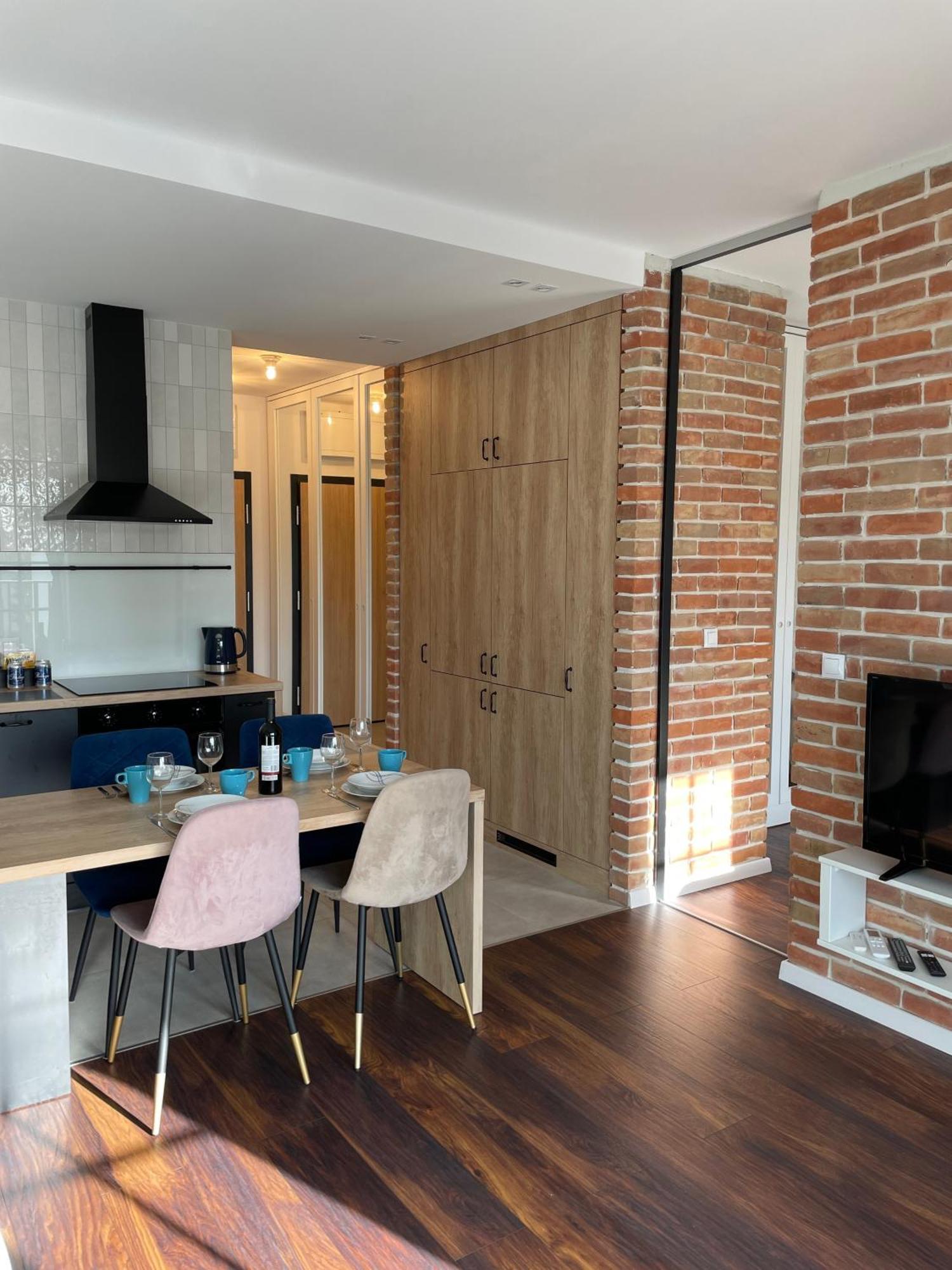 Fancy Apartment Near Manufaktura In Center Of Lodz Eksteriør bilde
